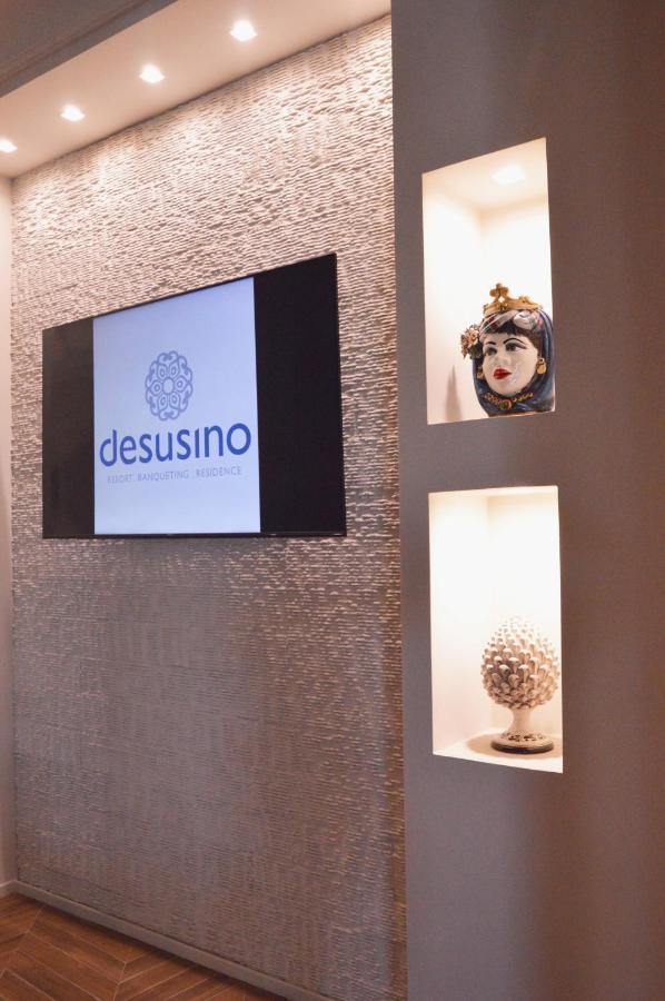 Desusino Residence&Hotel Butera Exterior foto